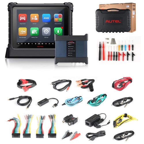 2024 Autel MaxiSys Ultra MSUltra Top Topolgy Diagnostic Tool 5 in 1 VCMI with ECU Coding Function,40+ Services Maintenance