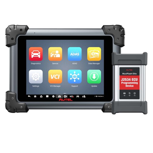 2024 Autel MaxiSys MS908S Pro II Bi-Directional Diagnostic Scan Tool J2534 ECU Programming/ Coding, Active Tests,36+ Services Functions