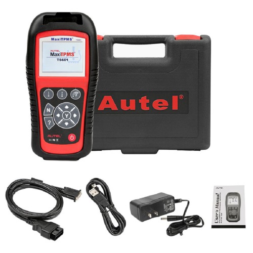 Autel MaxiTPMS TS601 TPMS Relearn Tool TPMS Programming Tool Tire Pressure Monitor System Diagnostic Tool with EOBD OBD II Function