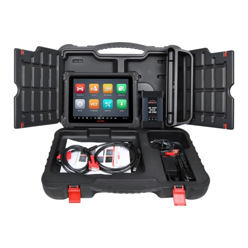 Autel MaxiCOM Ultra Lite Professional Diagnostic Scanner with Topology Mapping and J2534 ECU Programming Coding Tool 40+ Services, No IP Restriction