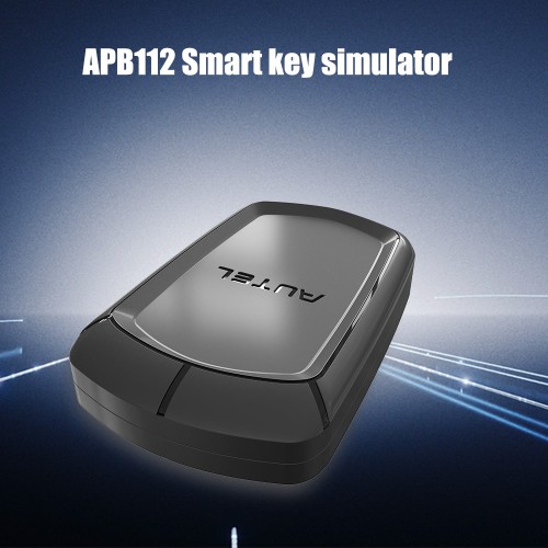 Autel APB112 Smart Key Simulator for Autel IMMO Key FOB Programming Tools, MaxiIM IM508, IM608, IM608 PRO