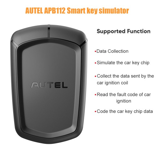 Autel APB112 Smart Key Simulator for Autel IMMO Key FOB Programming Tools, MaxiIM IM508, IM608, IM608 PRO