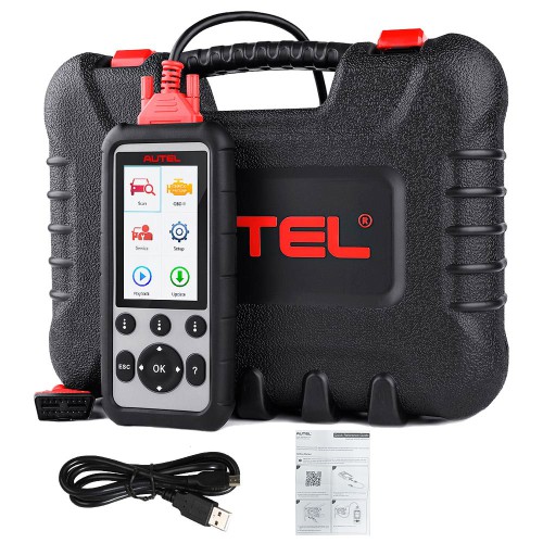 Autel MaxiDiag MD806 Pro Code Reader, Full System Scan Tool, With 7 Reset Services Upgrade Ver. of MD808 MD806 MD805 MD802