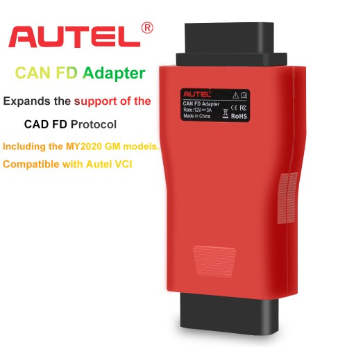 Autel CAN FD Adapter for MaxiSys Series Supports GM Ford