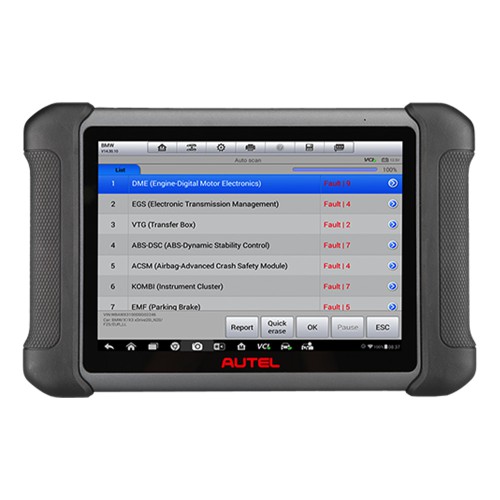 EU Vesrion Autel Maxisys MS906S Bi-Directional Control Scanner with Advanced ECU Coding,31+ Service Functions Same as MS906BT