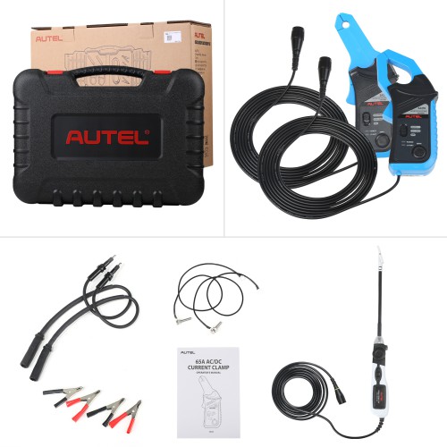 Autel MaxiSys MSOAK Oscilloscope Accessory Kit Compatible with MaxiFlash VCMI MSUltra MS919 & MP408 Support 65A/650A AC/DC Clamp HT Extension Lead