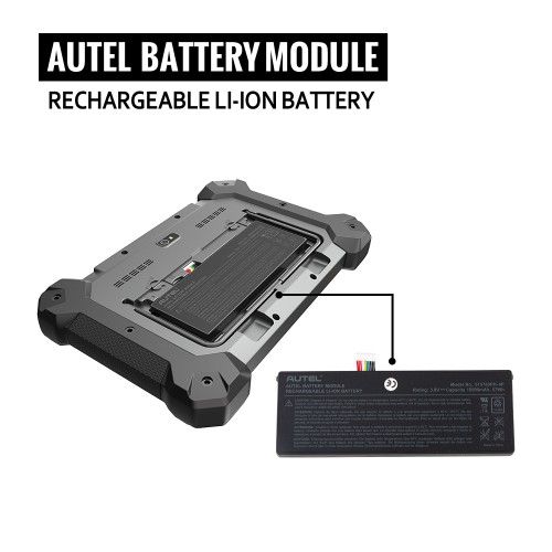 Autel IM608/IM608PRO/MK908/MK908P Battery with Shell