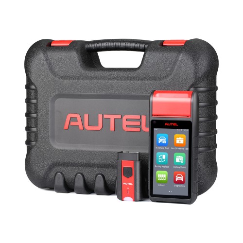 Autel MaxiBAS BT608E 6V & 12V Battery Analysis Tool, BMS Reset, Cranking & Charging Systems Analyzer, All System Diagnostic Tool