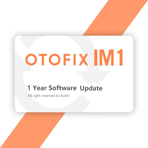 OTOFIX IM1 Key FOB Programming Tool  One Year Update Subscription