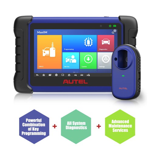 Second Hand Autel MaxiIM IM508 Key Programming Tool with XP200 Programmer, Bi-Directional Control Scan Tool with 37+ Special Services