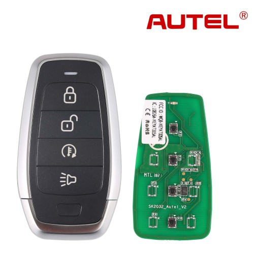 AUTEL IKEYAT004DL AUTEL Independent 4 Buttons Smart Universal Key