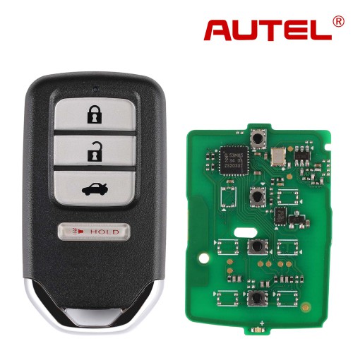 AUTEL IKEYHD004AL Honda 4 Buttons Smart Universal Key