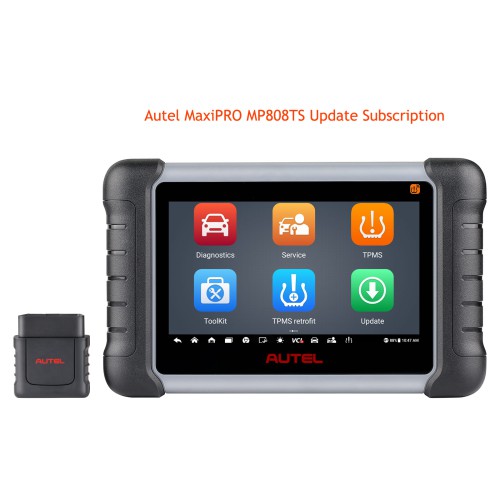 One Year Update Service for Autel MaxiPRO MP808TS (Total Care Program Autel)