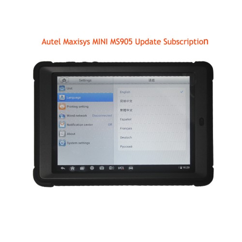 Original Autel Maxisys MINI MS905 One Year Update Service (Subscription Only)