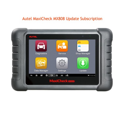 Original Autel MaxiCheck MX808 Software One Year Update Subscription (Update Service Only)