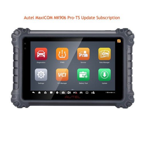 Autel MaxiCOM MK906 Pro-TS Software One Year Update Subscription