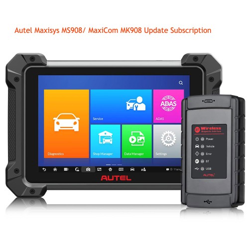 Autel MaxiCom MK908 One Year Update Service (Subscription Only)