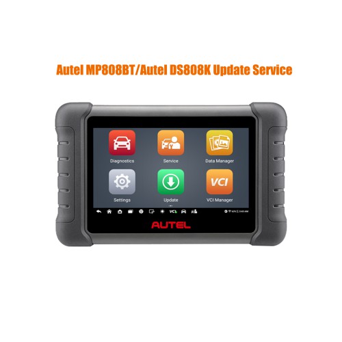 Original Autel MaxiPro MP808BT/Autel DS808K One Year Update Subscription