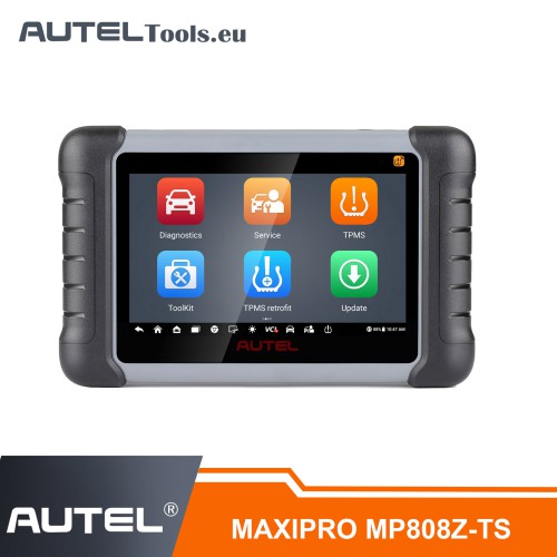 2024 Autel MaxiPRO MP808Z-TS MP808S-TS Bi-Directional System Diagnostic Tool, Full TPMS,ECU Coding,36+ Service Functions, Upgrade Ver.MP808TS/MP808BT