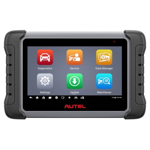 Autel MaxiPRO MP808S All System Bidirectional Control Scanner Support ECU Coding,Active Test,30+ Service Work with MV105/MV108 Update Ver. of MP808K