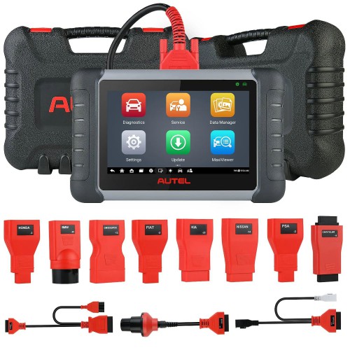 Autel MaxiPRO MP808S KIT Scanner, Advanced ECU Coding, Bi-Directional Scan Tool, 30+ Service, Full System Diagnosis Upgraded from MK808S/MP808BT/DS808