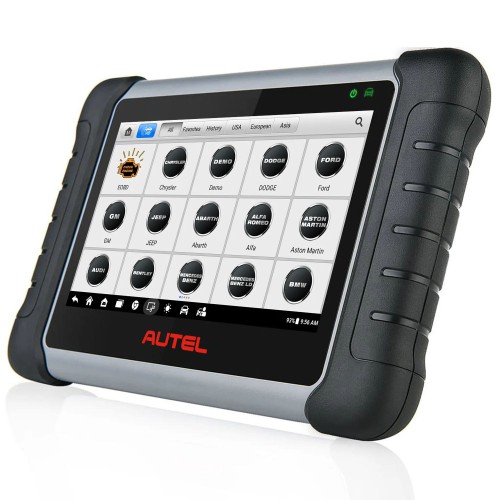 Autel MaxiPRO MP808S KIT Scanner, Advanced ECU Coding, Bi-Directional Scan Tool, 30+ Service, Full System Diagnosis Upgraded from MK808S/MP808BT/DS808