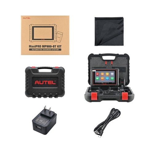 2024 Autel MaxiPRO MP900-BT KIT Diagnostic Scanner Tool 40+ Services, Support DOIP CAN-FD,OE ECU Coding,Bi-Directional,SCAN VIN/License Pre&Post Scan