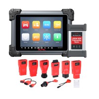 Autel MaxiSys MS908S Pro II Plus Autel MaxiSys MSOBD2KIT Non-OBDII Adapters Kit Support SCAN VIN and Pre&Post Scan