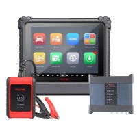 2024 Autel MaxiSys Ultra MSUltra Top Topolgy Diagnostic Tool 5 in 1 VCMI Plus Autel MaxiBAS BT506 Battery & Electrical System Analysis Tool