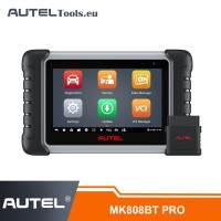 2024 Autel MaxiCOM MK808BT Pro Full Bi-directional Active Test Scan Tool,28+ Reset Service,Full System Diagnosis Inject Coding Scanner