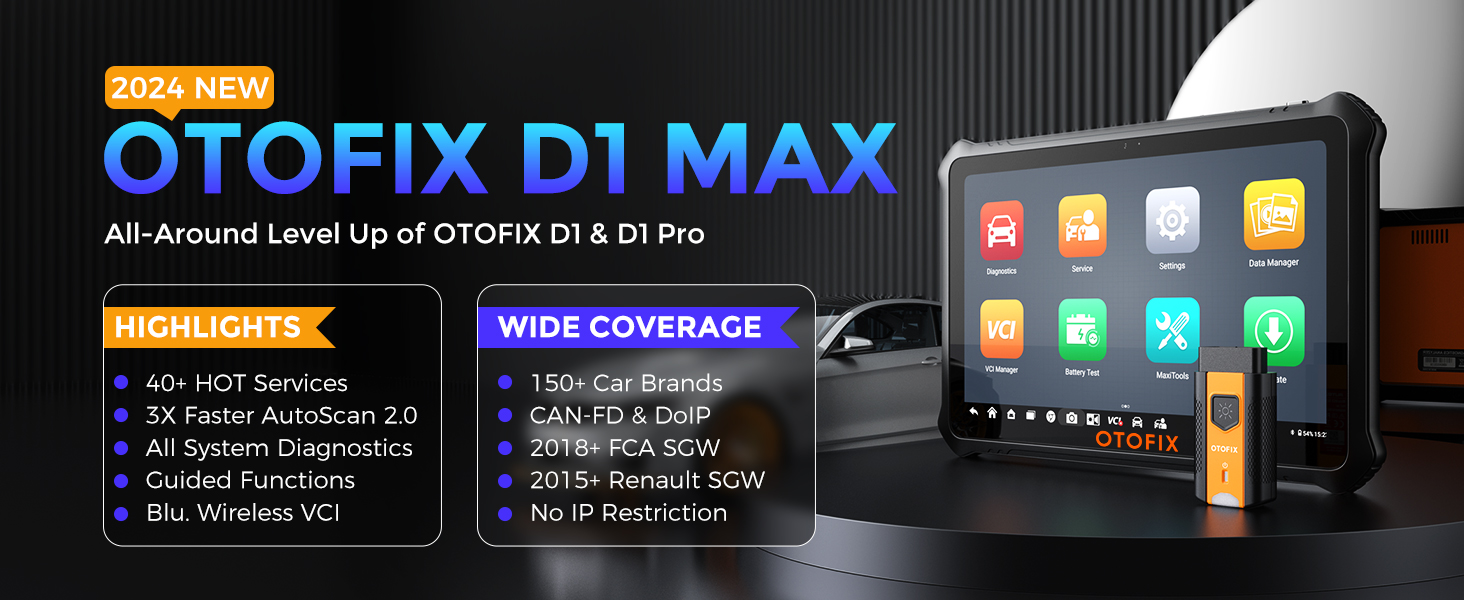 otofix d1 max scan tool