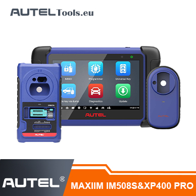 2024 Autel MaxiIM IM508S Professional IMMO&Key Fob Programming Tool Plus Autel XP400 PRO Key and Chip Programmer