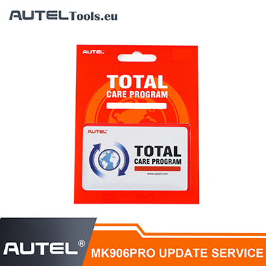 One Year Update Service for Autel MK906PRO,MK906S PRO (Total Care Program Autel)