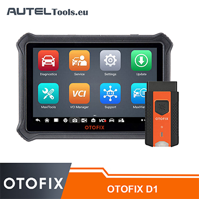 OTOFIX D1 Bi-directional Diagnostic Scanner Car Diagnostic Tool Professional Vehicle Diagnostic Machine ECU Remapping, DPF Regeneration, EPB Reset