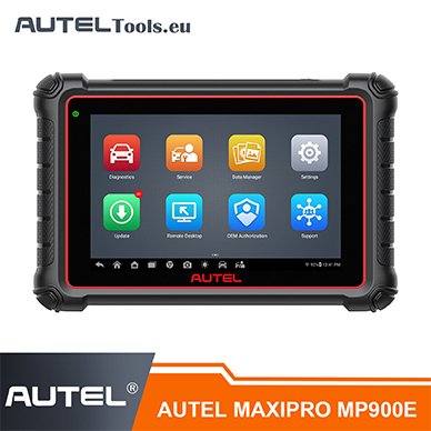 2024 Autel MaxiPRO MP900E Scanner, Upgrade of MP808S MP808BT PRO Support CAN-FD DoIP, ECU Coding, Bi-Directional, 40+ Services